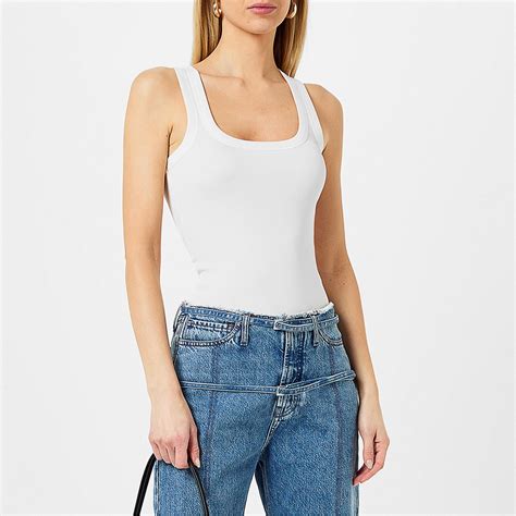 The Gros Grain tank top by JACQUEMUS .